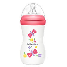 Momeasy 240ml Baby Bottles – Anti-Colic, BPA-Free
