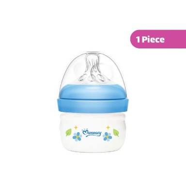 Momeasy 60ml (2oz) Wide-Neck Baby Bottle – Anti-Colic, BPA-Free Newborn Bottle