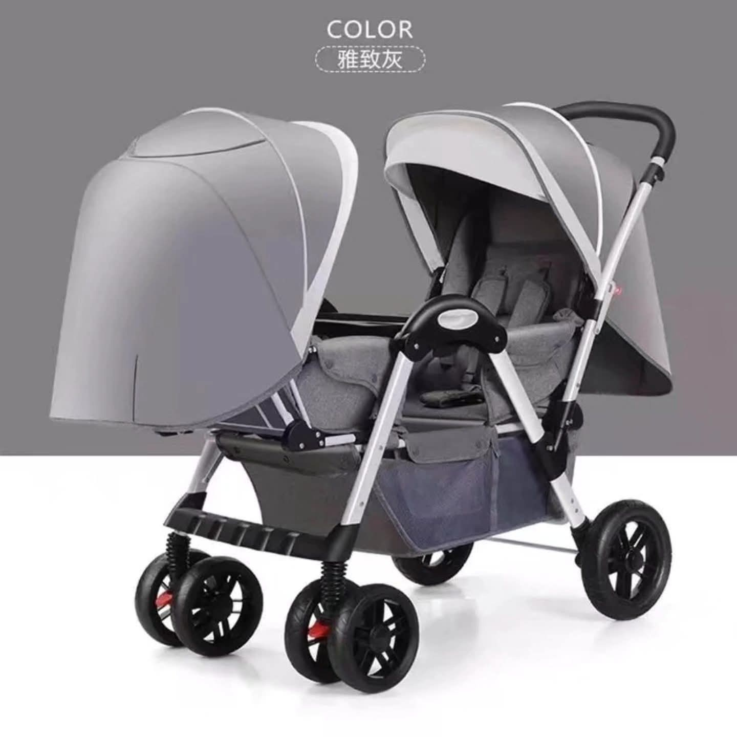Twin Shenma Baby Stroller  | Double Baby Stroller for Twins | Aquababy Collection Kenya