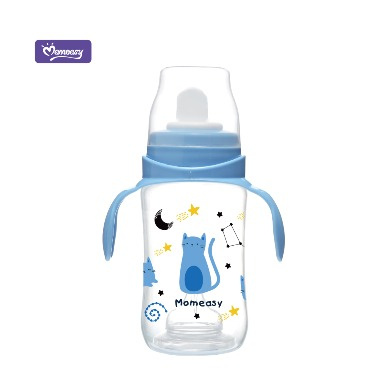 Momeasy 330ml Anti-Colic Baby Feeding Bottle | Wide Neck Silicone Nipple