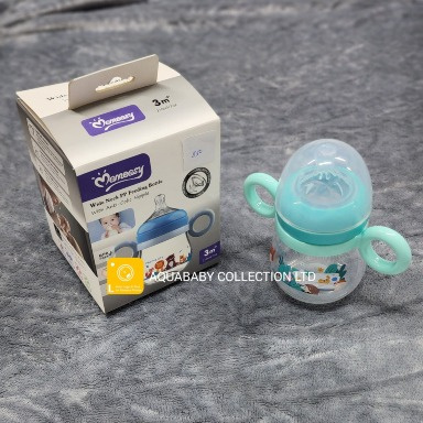 Momeasy 210ml Wide Neck Baby Feeding Bottle | Anti-Colic with Handles