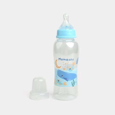 Momeasy 270ml Slim Baby Feeding Bottle | Anti-Colic BPA Free Bottle