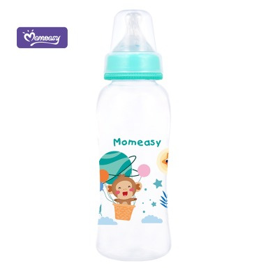 Momeasy 270ml Slim Baby Feeding Bottle | Anti-Colic BPA Free Bottle