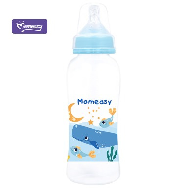 Momeasy 270ml Slim Baby Feeding Bottle | Anti-Colic BPA Free Bottle