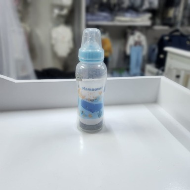 Momeasy 270ml Slim Baby Feeding Bottle | Anti-Colic BPA Free Bottle