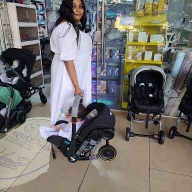 4 in 1 stroller X model