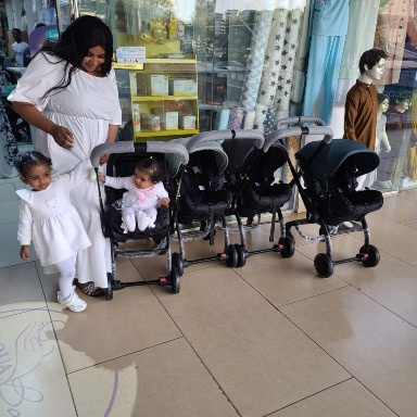 4 in 1 stroller X model