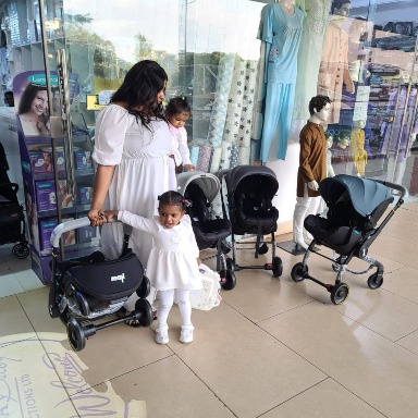 4 in 1 stroller X model