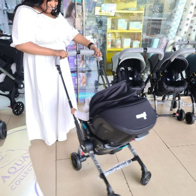 4 in 1 stroller X model