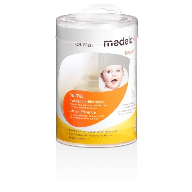 Medela Calma Breastfeeding Teat | Natural Flow BPA-Free Baby Nipple