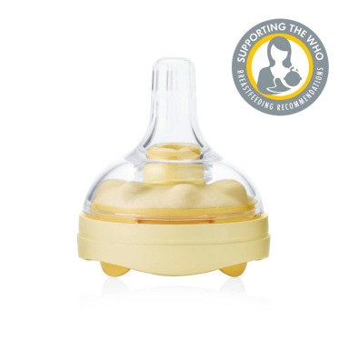 Medela Calma Breastfeeding Teat | Natural Flow BPA-Free Baby Nipple