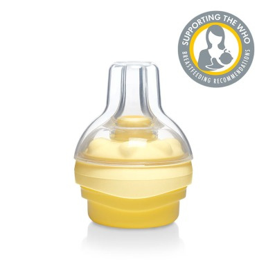 Medela Calma Breastfeeding Teat | Natural Flow BPA-Free Baby Nipple