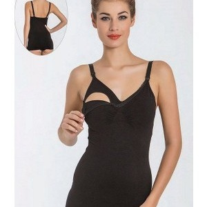 Miss Fit Seamless Nursing Tank Top – Comfortable Breastfeeding Camisole for Mums