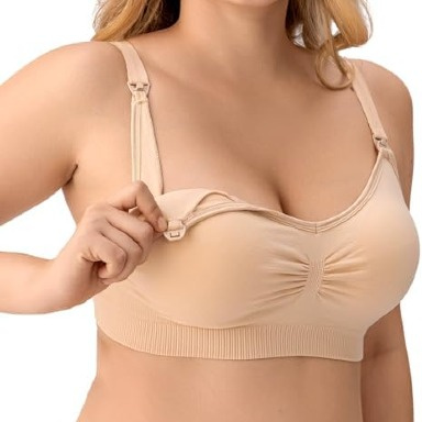 Miss Fit Nursing Bra 1000 – Comfortable Maternity & Breastfeeding Bra