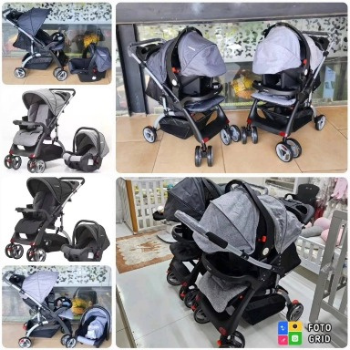 K98  mamakids  2 in 1 stroller