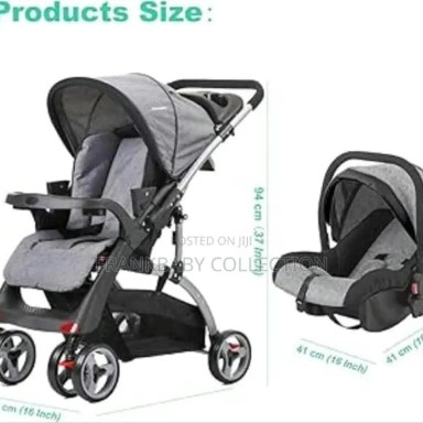 K98  mamakids  2 in 1 stroller