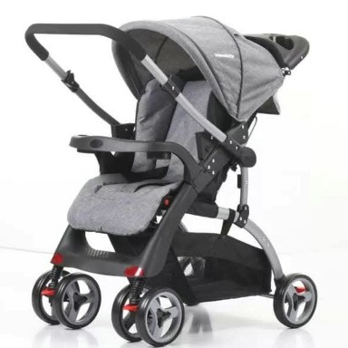 K98  MamaKids Travel System Stroller with Infant Car Seat – Gray | Aquababy Collection Kenya