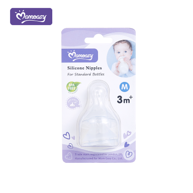 Momeasy Narrow Spare Teats | Anti-Colic, Soft & Durable