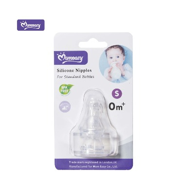 Momeasy Narrow Spare Teats | Anti-Colic, Soft & Durable