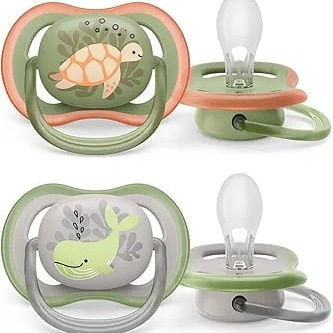 Philips Avent Ultra Air Pacifiers 6–18 Months | Sea Theme, BPA-Free