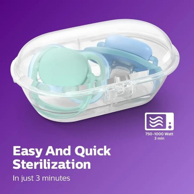 Philips Avent Ultra Air Pacifiers 6–18 Months | Sea Theme, BPA-Free