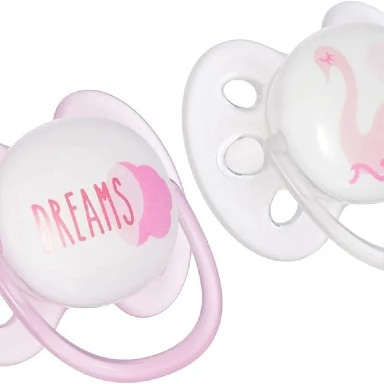 Philips Avent Ultra Soft Pacifiers 0–6 Months | Twin Pack, FlexiFit Shield