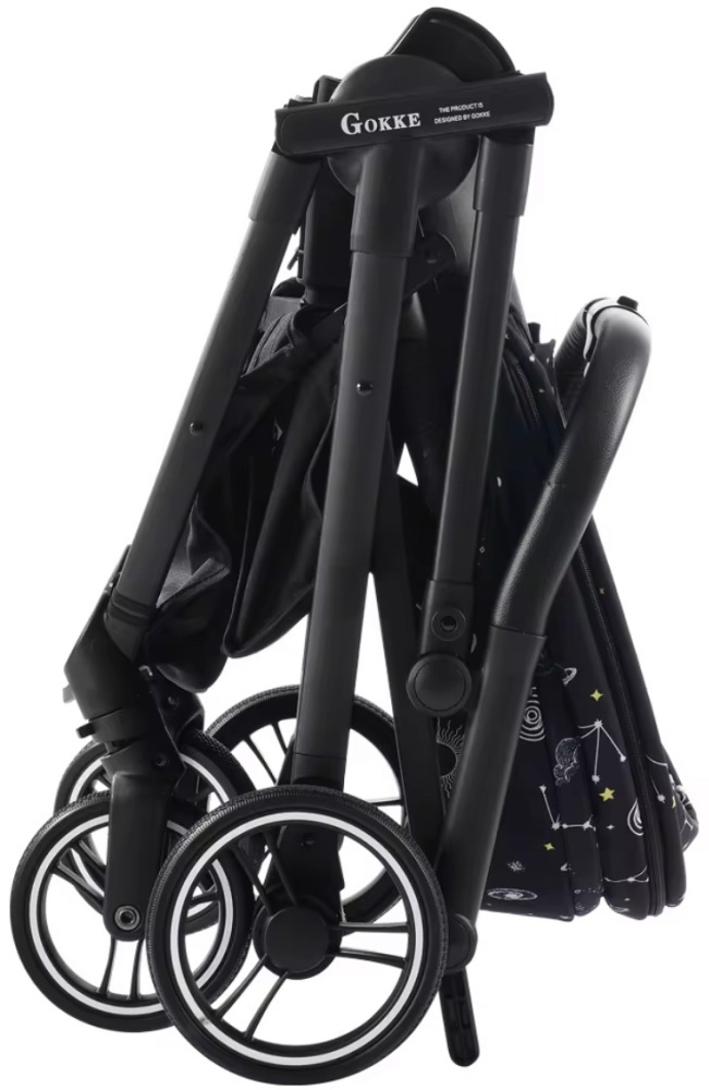 Gokke Luxury Baby Stroller with Reversible Seat & One-Hand Fold | Aquababy Collection Kenya