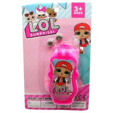 L.O.L. Surprise! Kids 3-in-1 Gift Set – Watch, Toy Phone & Sunglasses