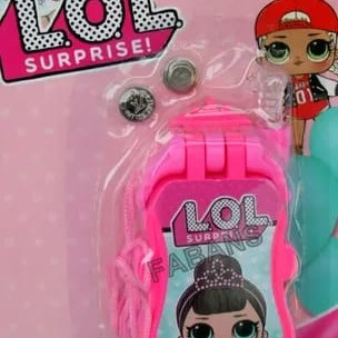 L.O.L. Surprise! Kids 3-in-1 Gift Set – Watch, Toy Phone & Sunglasses