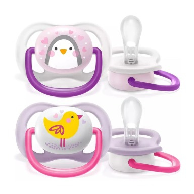 Philips Avent Ultra Air Animals Pacifier Set 0–6 Months | BPA-Free