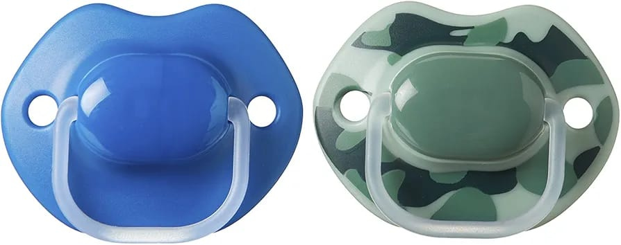 Tommee Tippee Urban Style Soothers 6–18 Months 2-Pack | BPA-Free