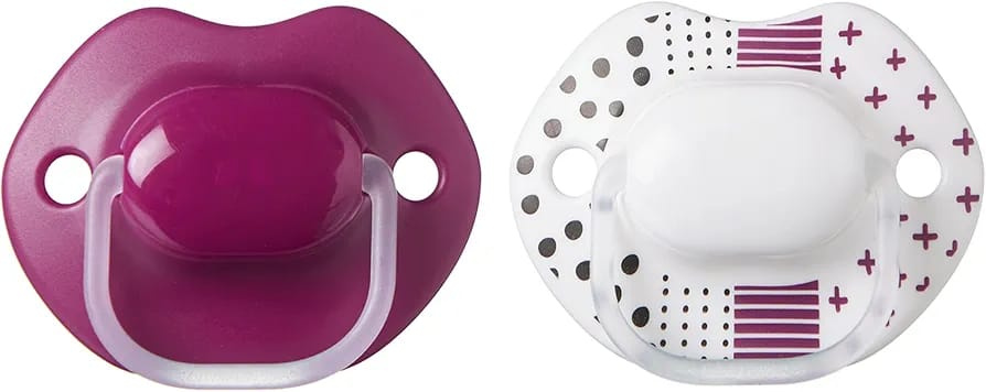 Tommee Tippee Urban Style Soothers 6–18 Months 2-Pack | BPA-Free