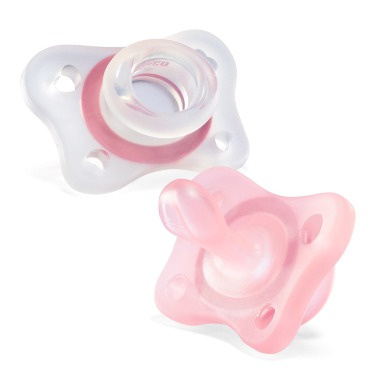 Chicco PhysioForma Mini Soft Pacifier 2–6 Months | Silicone BPA-Free