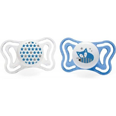 Chicco PhysioForma Light Pacifier 6–16 Months | Silicone, BPA-Free
