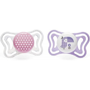 Chicco PhysioForma Light Pacifier 2–6 Months | Soft Silicone, BPA-Free