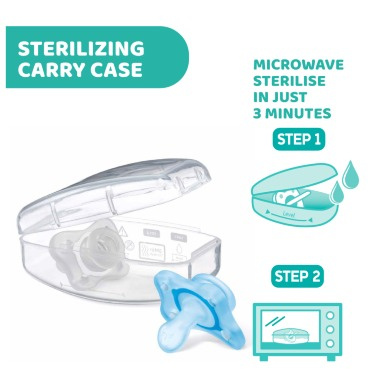 Chicco PhysioForma Light Pacifier 16–36 Months | Soft-Sense Silicone