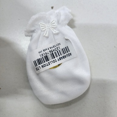 Strong Junior Baby Mittens – Soft Cotton Anti-Scratch Gloves (4 Colors)