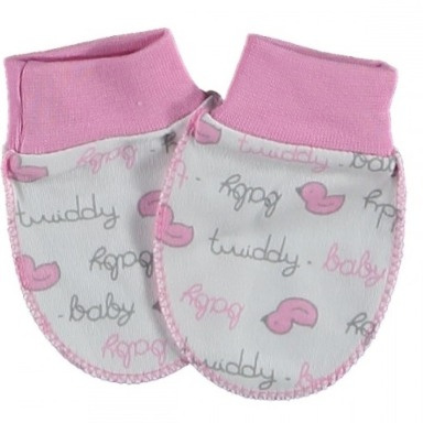 Baby Anti-Scratch Mittens Set – Soft Cotton Newborn Gloves