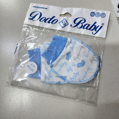 Baby Anti-Scratch Mittens Set – Soft Cotton Newborn Gloves