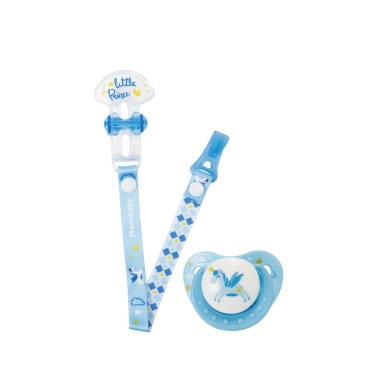 Momeasy Orthodontic Pacifier with Clip | BPA-Free Silicone