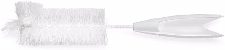 Chicco 3-in-1 Baby Bottle Brush Set | Teat Brush & Sterilizer Tongs