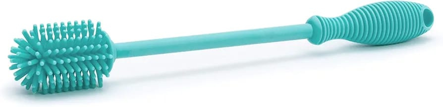 Chicco Silicone Baby Bottle Brush | BPA-Free & Hygienic