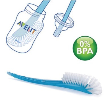 Philips Avent Bottle & Nipple Brush | BPA-Free Cleaning Tool