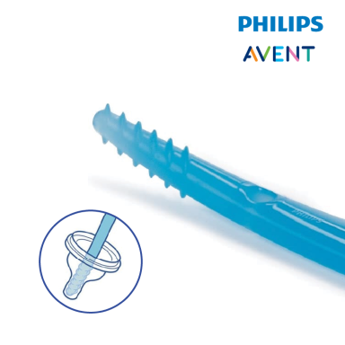 Philips Avent Bottle & Nipple Brush | BPA-Free Cleaning Tool