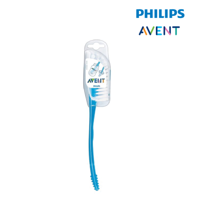 Philips Avent Bottle & Nipple Brush | BPA-Free Cleaning Tool
