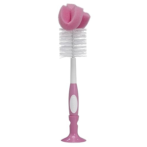 Dr. Brown's Reusable Sponge Baby Bottle Cleaning Brush | BPA-Free