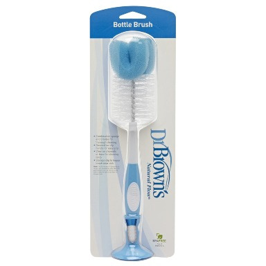 Dr. Brown's Reusable Sponge Baby Bottle Cleaning Brush | BPA-Free
