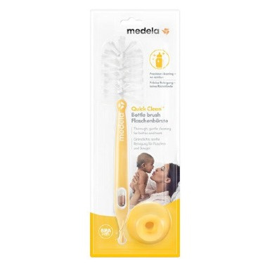 Medela Quick Clean  Bottle Brush | 180° Bristle Design