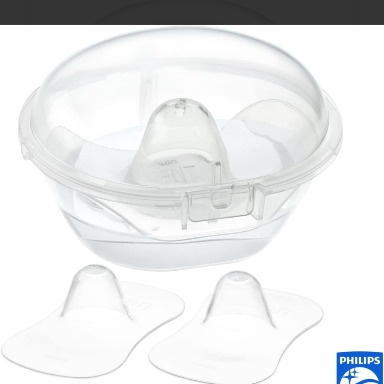 Philips Avent Nipple Shield – Small 15mm | Soft Silicone Breastfeeding Aid