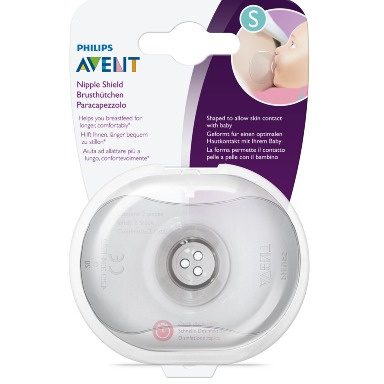 Philips Avent Nipple Shield – Small 15mm | Soft Silicone Breastfeeding Aid
